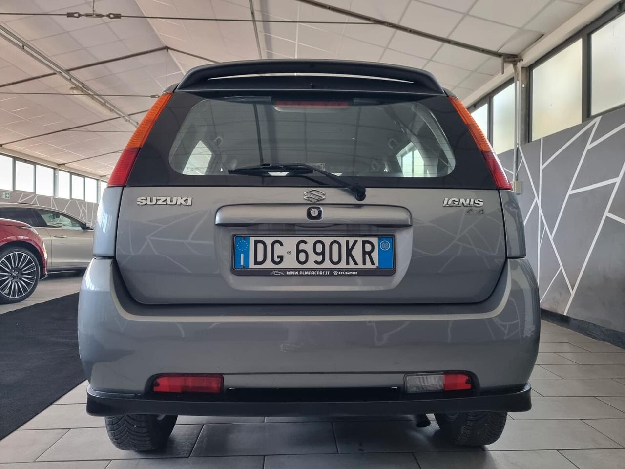 Suzuki Ignis 1.5 16V cat 4WD GL NEOPATENTATI