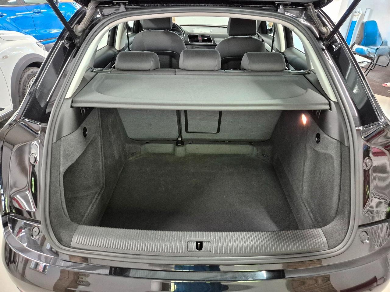 Audi Q3 2.0 TDI Advanced **uniproprietario** tagliandi audi **
