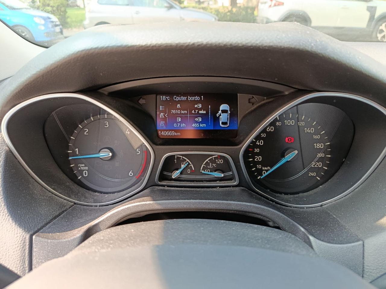 Ford Focus Titanium 1.5 TDCi #7239