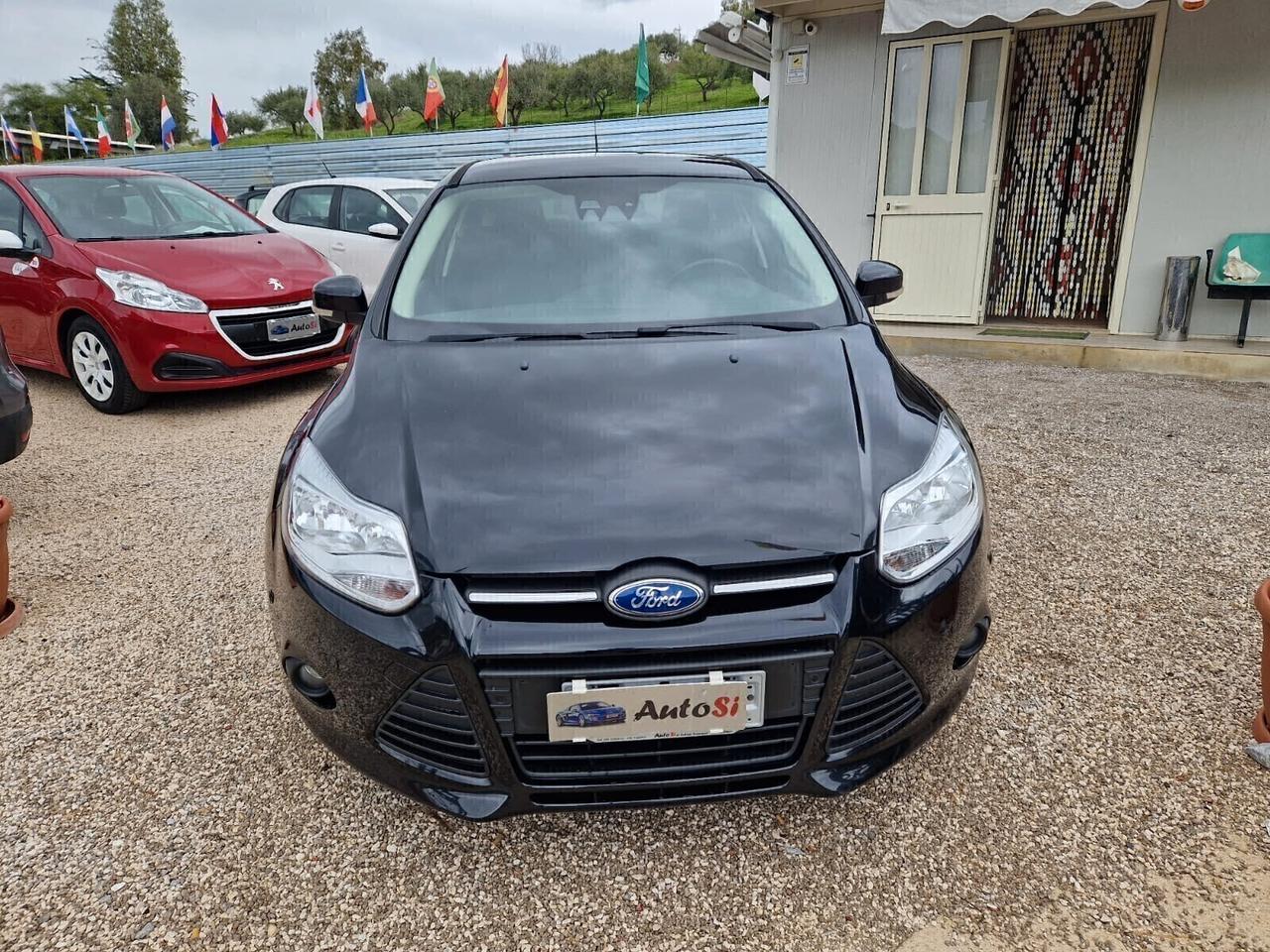 Ford Focus 1.6 TDCi 115 CV Titanium