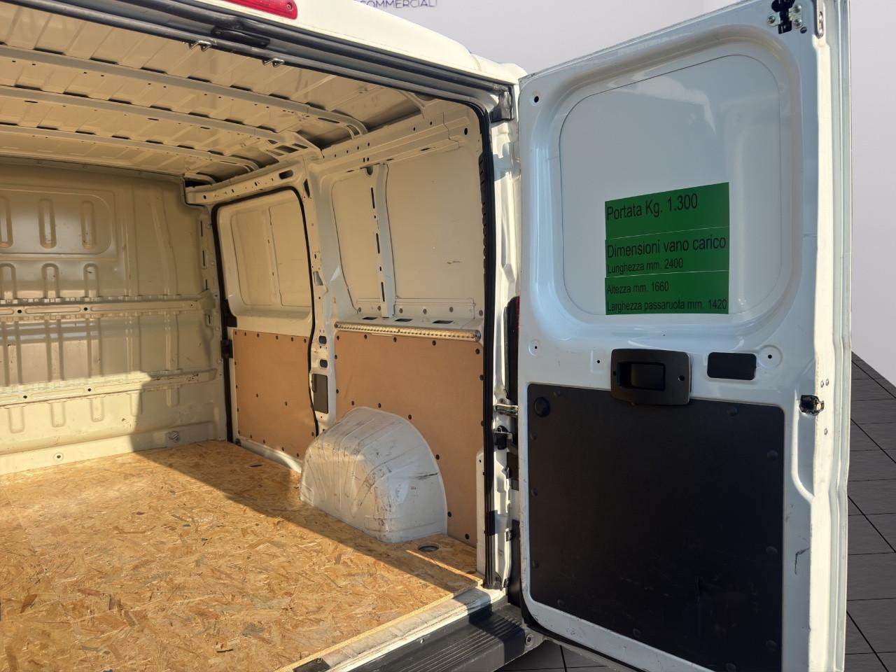 Fiat Ducato 33 2.3 MJT 130 CV EURO 5B (PC-TN L1H1)SENSORI-POCHISSIMI KM!