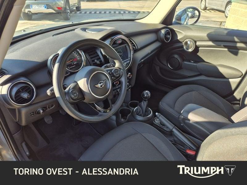 MINI Mini 5 porte Mini 5p 1.5 One D Business