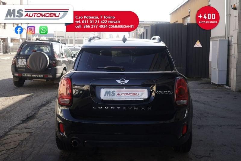MINI Countryman MINI Mini Countryman F60 Mini 2.0 Cooper D PROMOZIONE Countryman Unicoproprietario