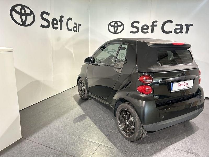 smart fortwo fortwo 1000 52 kW cabrio pure