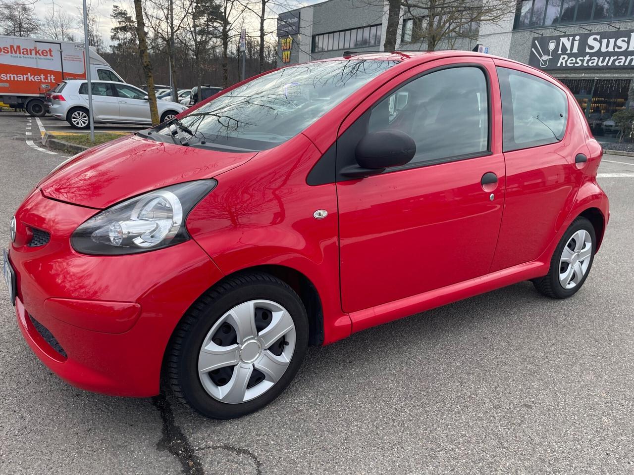 Toyota Aygo 1.0 12V VVT-i 5 porte *Neopatentati*Solo 60000km*