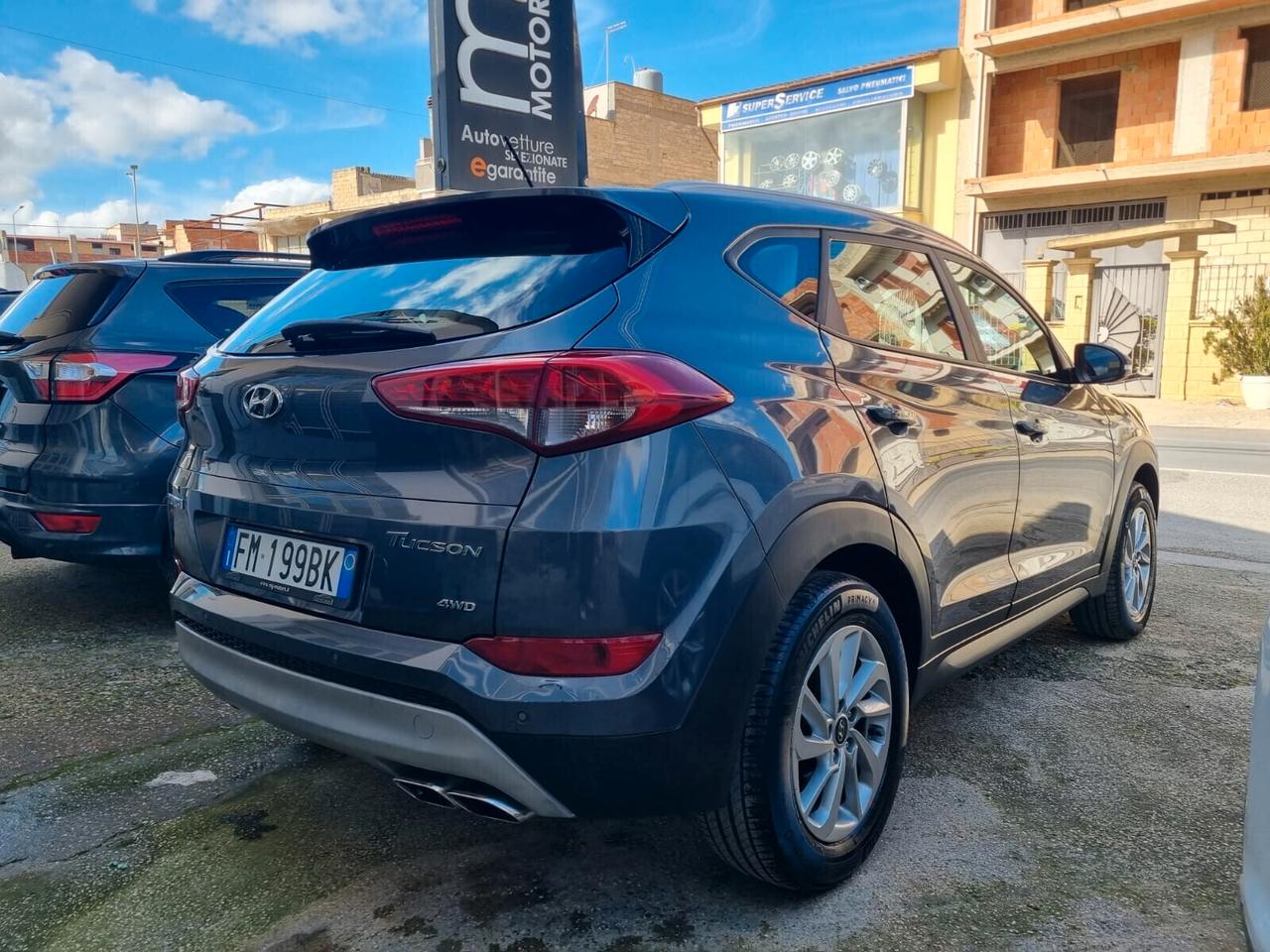 Hyundai Tucson 2.0 CRDi 4WD Comfort