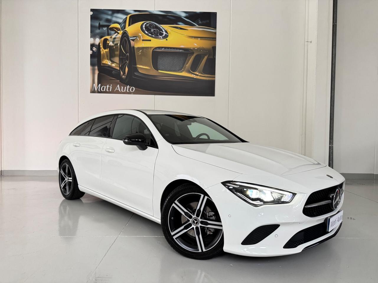 Mercedes-benz CLA 200 d Automatic Shooting Brake Sport