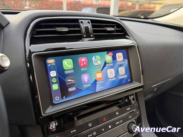 JAGUAR F-Pace 2.0d i4 awd PRESTIGE PELLE TELECAMERA IVA ESPOSTA