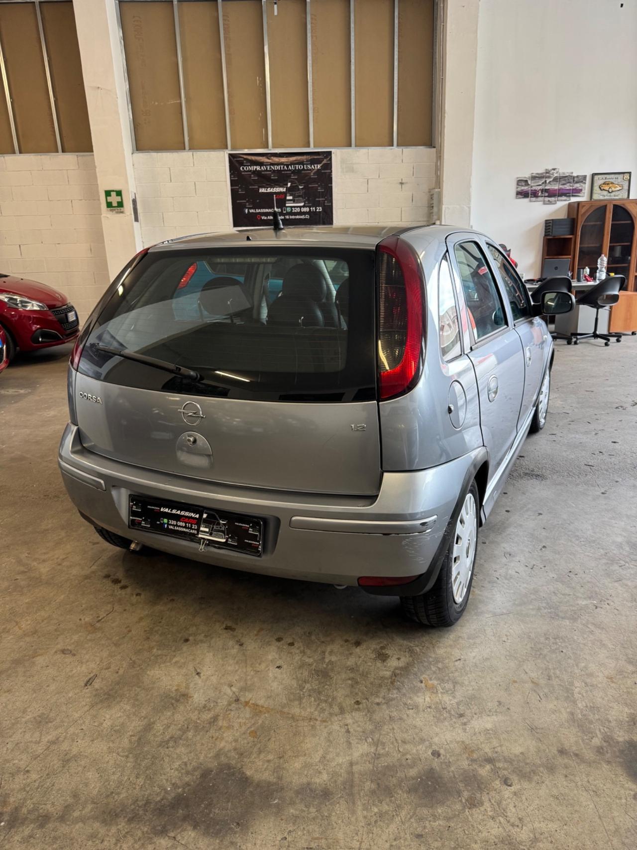 Opel Corsa 1.2i 16V cat 5 porte Enjoy