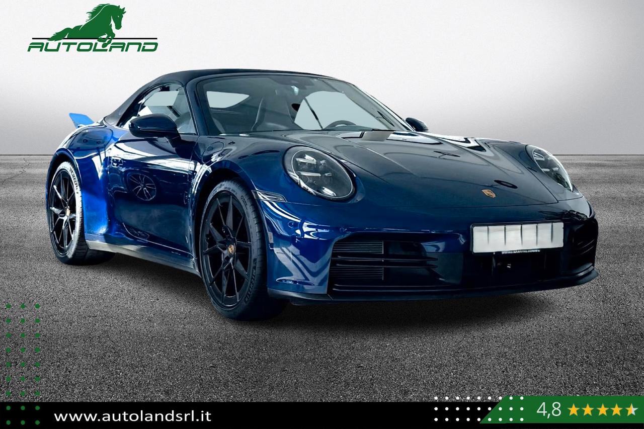 Porsche 992 3.0 Carrera 394cv Cabrio auto