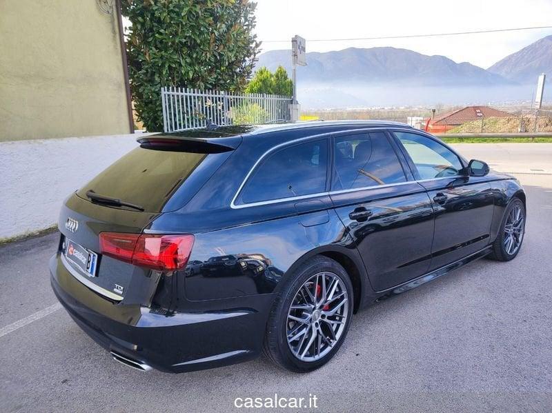 Audi A6 Avant 2.0 TDI ultra S tronic s line 24 mesi di garanzia