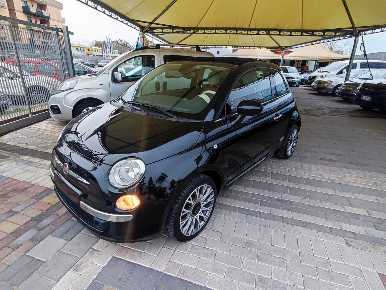 Fiat 500 C 1.2 Lounge Cabrio