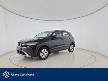 Volkswagen T-Cross 1.0 tsi life 95cv