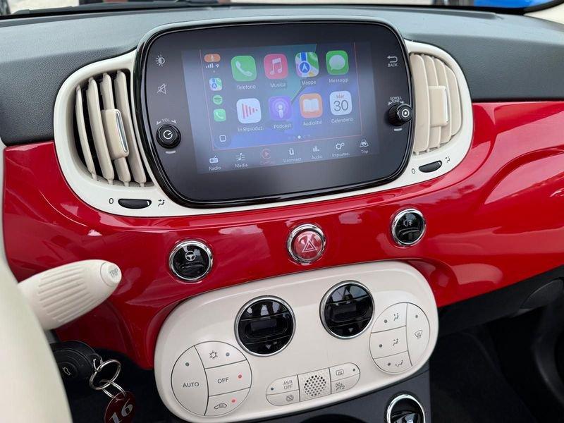 FIAT 500 500 1.0 hybrid Dolcevita 70cv, CABRIO, SENSORI