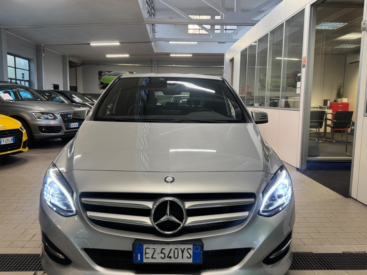 Mercedes-benz B 200 CDI 4Matic Automatic Sport