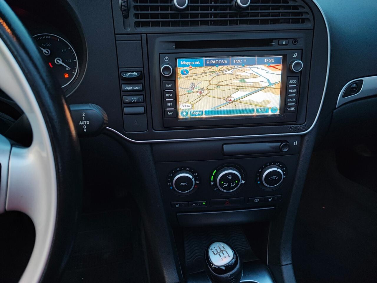 Saab 9-3 Cabriolet 1.9 TTiD 180CV Aero KM 102.000