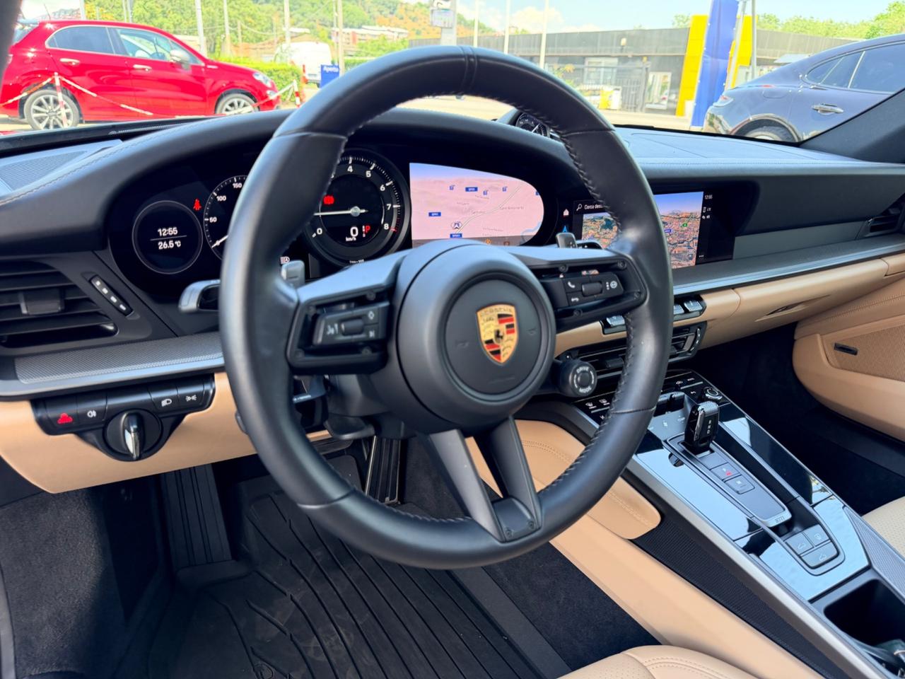Porsche 911 Carrera 4S 450cv uni proprietà