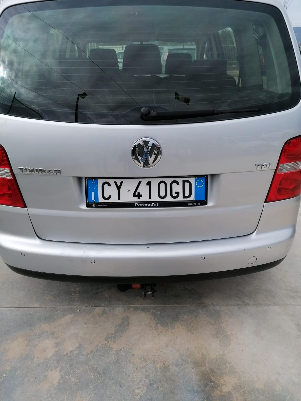 Volkswagen Touran 1.9 TDI 105CV Trendline