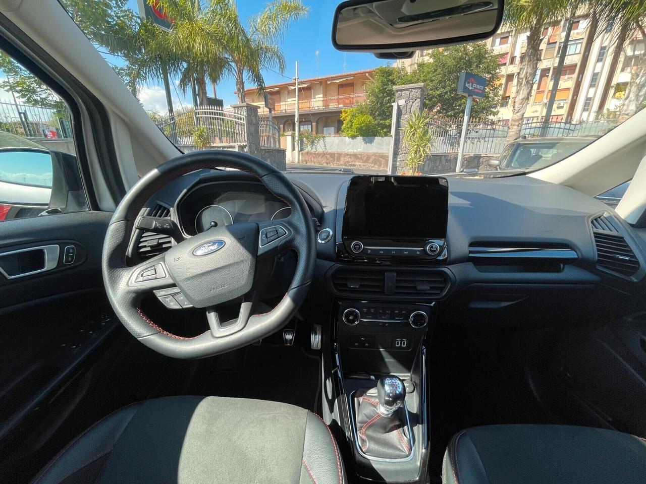 Ford EcoSport 1.5 Ecoblue 125 CV ST-Line