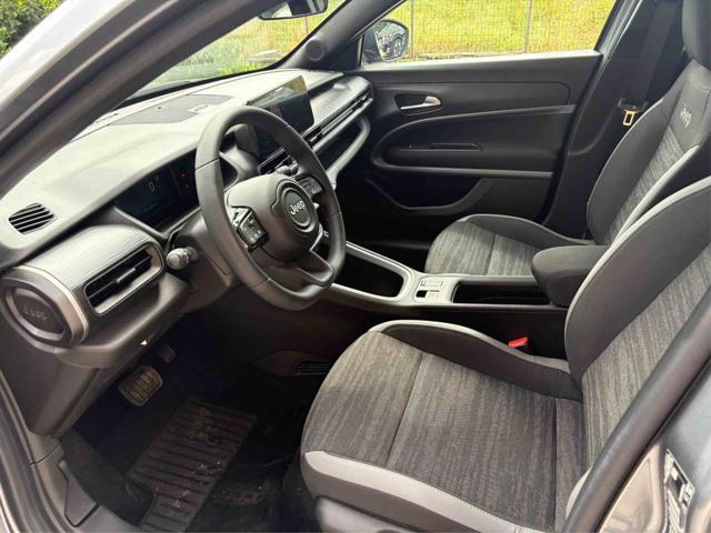 JEEP Avenger 1.2 Turbo 110 CV MHEV Longitude