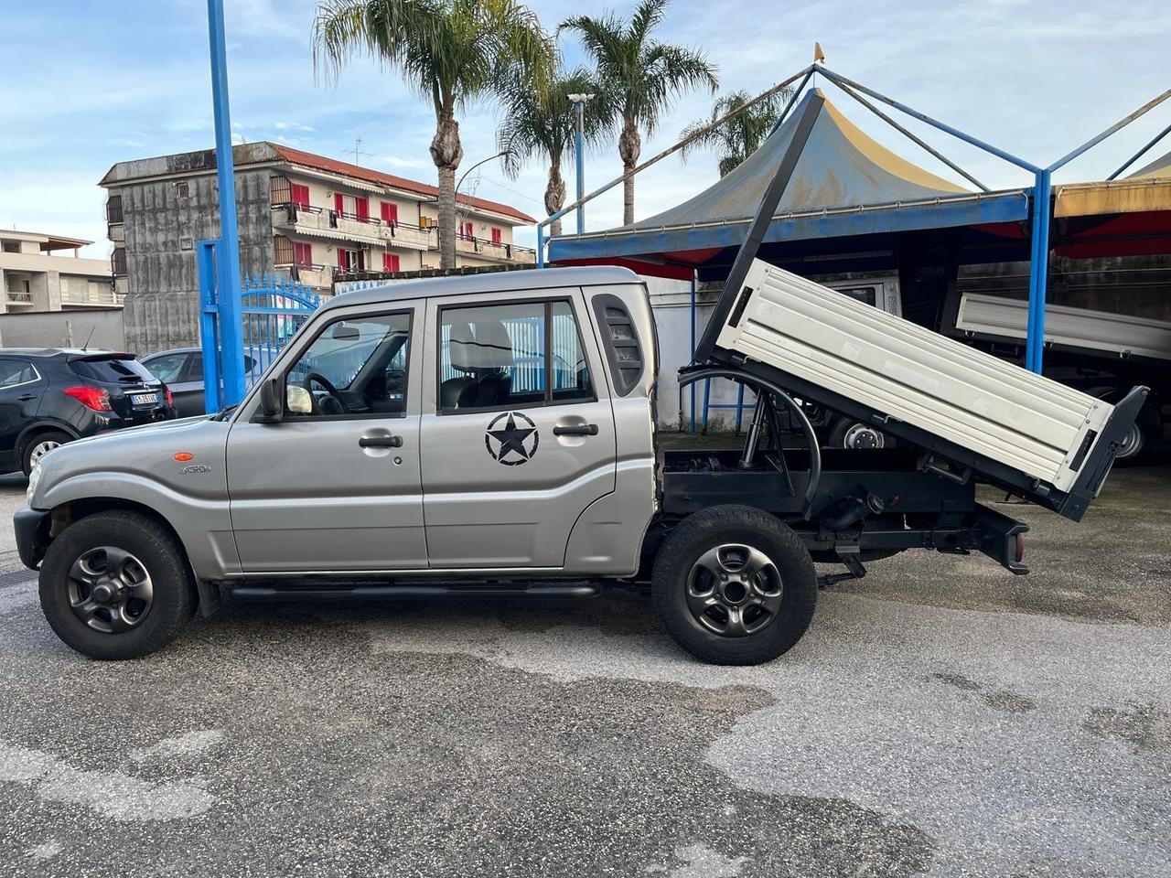 Mahindra goa pick-up-2.5-4x4-dop.cab-cass.rib-2010