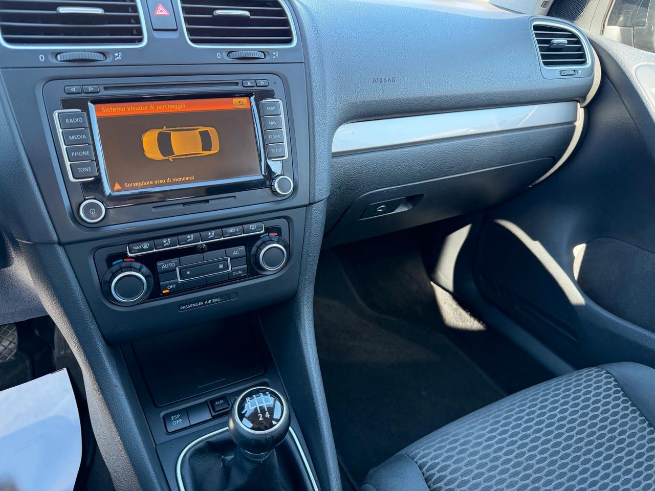 VOLKSWAGEN Golf 6 1.6 TDI 5 porte