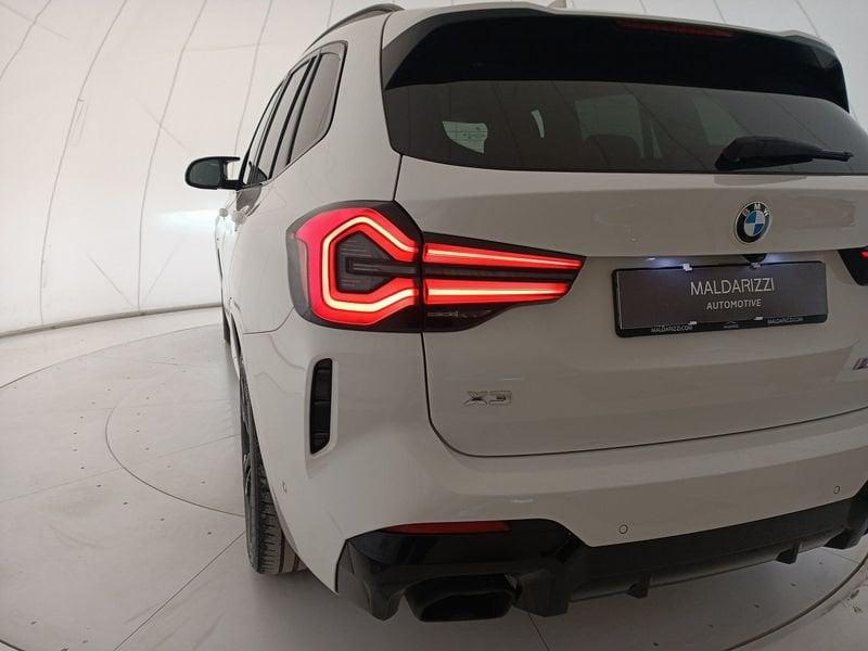 BMW X3 G01 2021 xdrive M40d mhev 48V auto