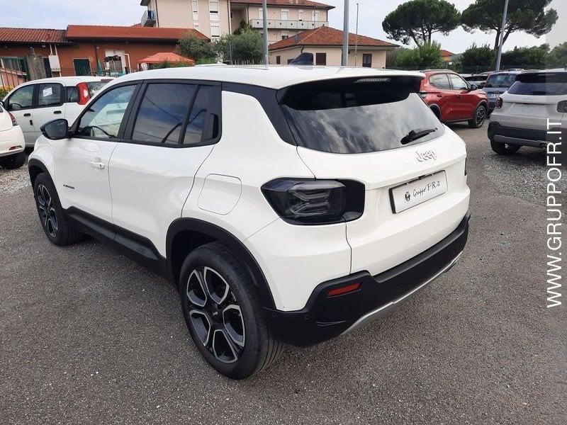 Jeep Avenger 1.2 Turbo 100 CV Summit