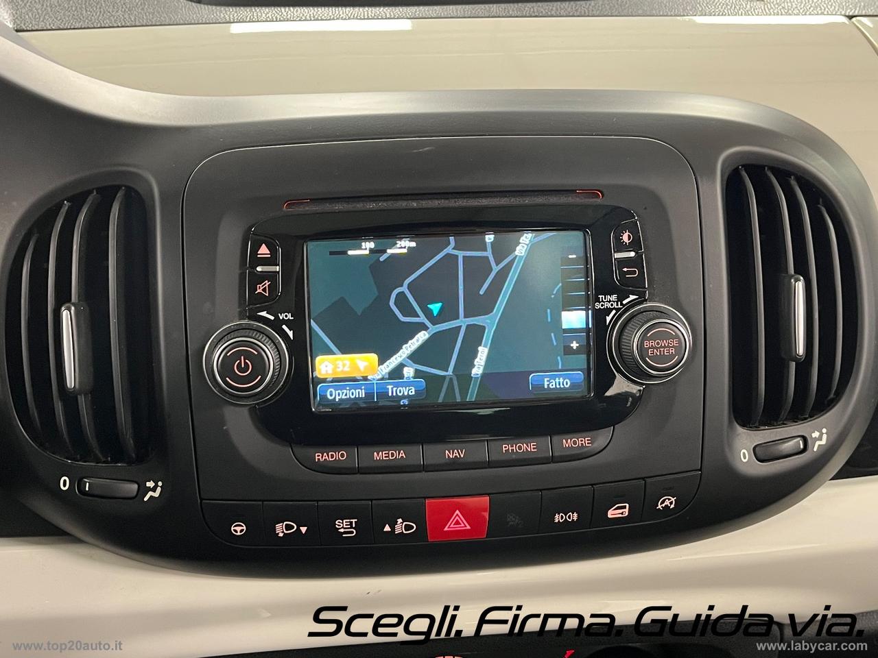 FIAT 500L 1.6 MJT 105 CV Trekking|TETTO APRIBILE|GANCIO TRAINO