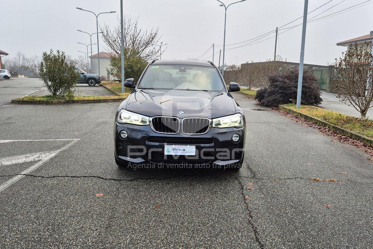 BMW X3 xDrive20d Msport