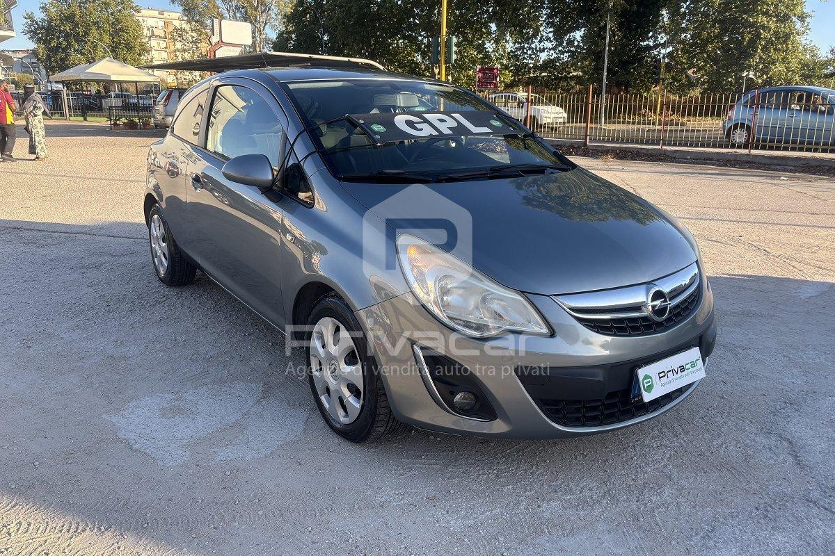 OPEL Corsa 1.2 85CV 3 porte GPL-TECH Edition