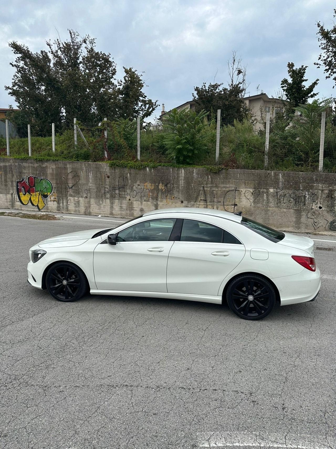 Mercedes-benz CLA 180 CLA 180 d Automatic Sport