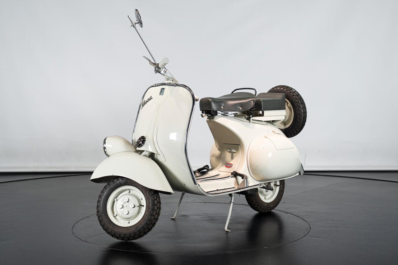 VESPA VN2 - T 125 "FARO BASSO " - 1961