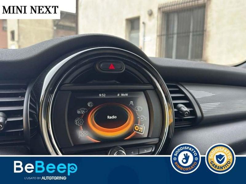 MINI Mini CABRIO 1.5 COOPER D BOOST AUTO