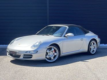Porsche 911 911 3.8 Carrera S Cabriolet 355 CV (997.1)