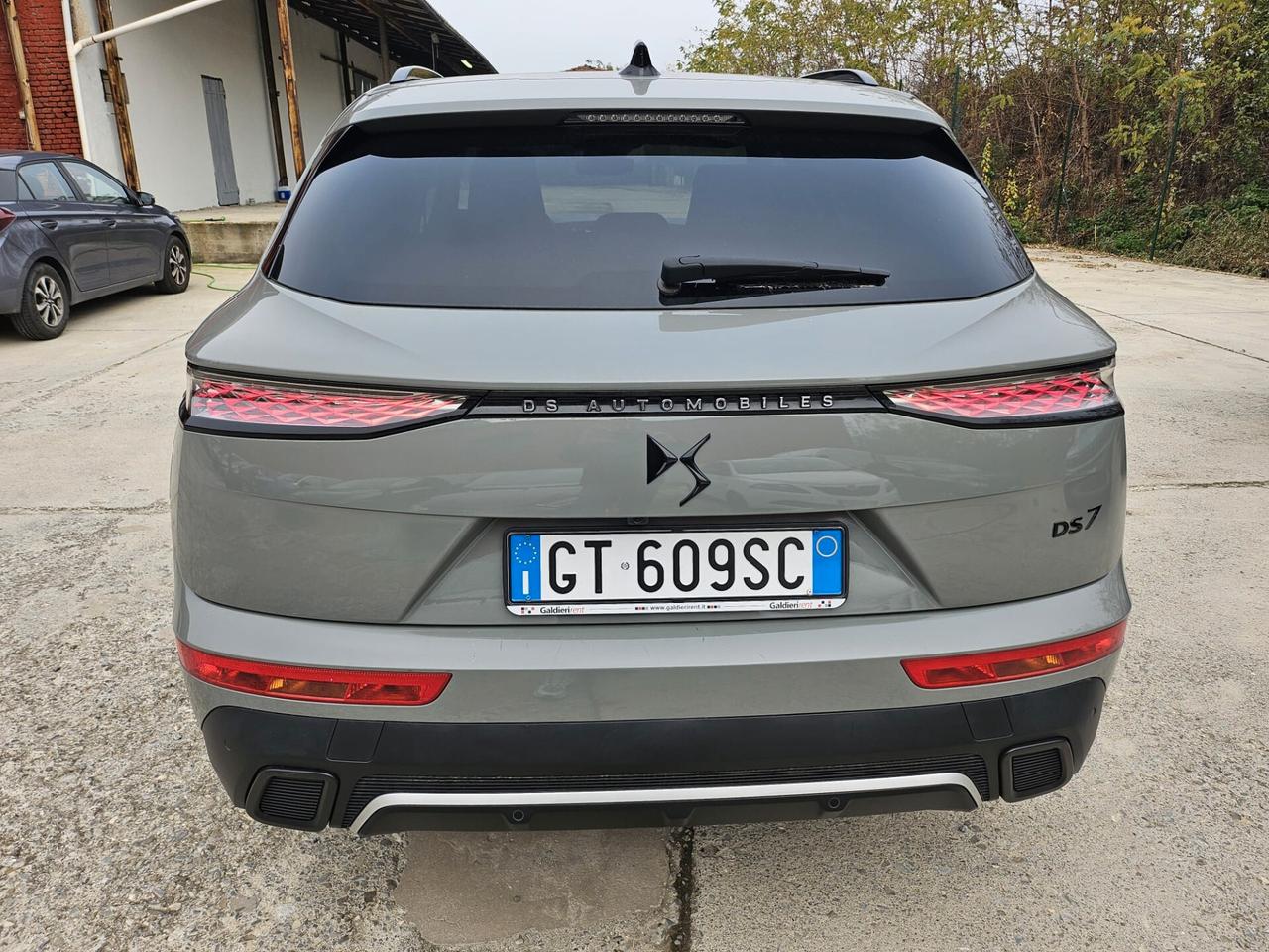 Ds 7 BlueHDi 130 aut. Performance Line+