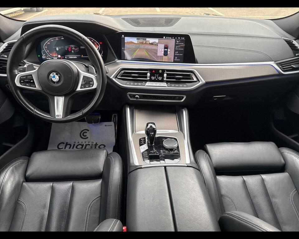 BMW X6 40 d Mild Hybrid 48V Msport xDrive Steptronic