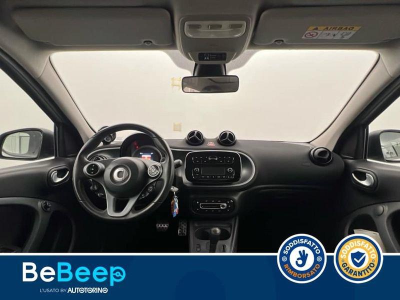 smart forfour 1.0 SUPERPASSION 71CV TWINAMIC
