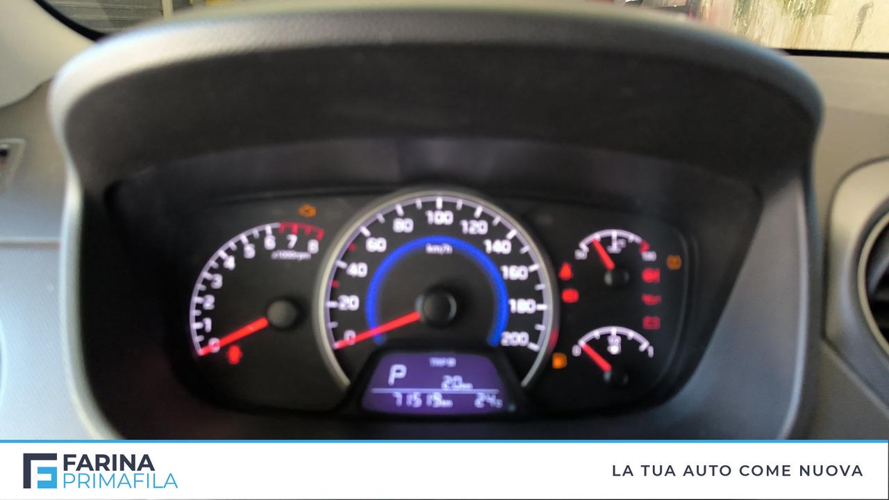 HYUNDAI i10 II 2014 - i10 1.0 Login auto E6