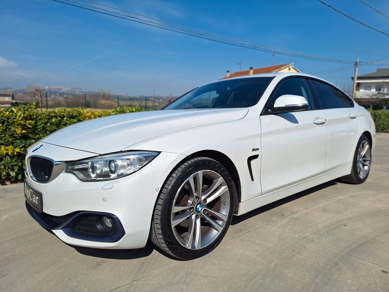 Bmw 4er Gran Coupe 418d Coupé Msport