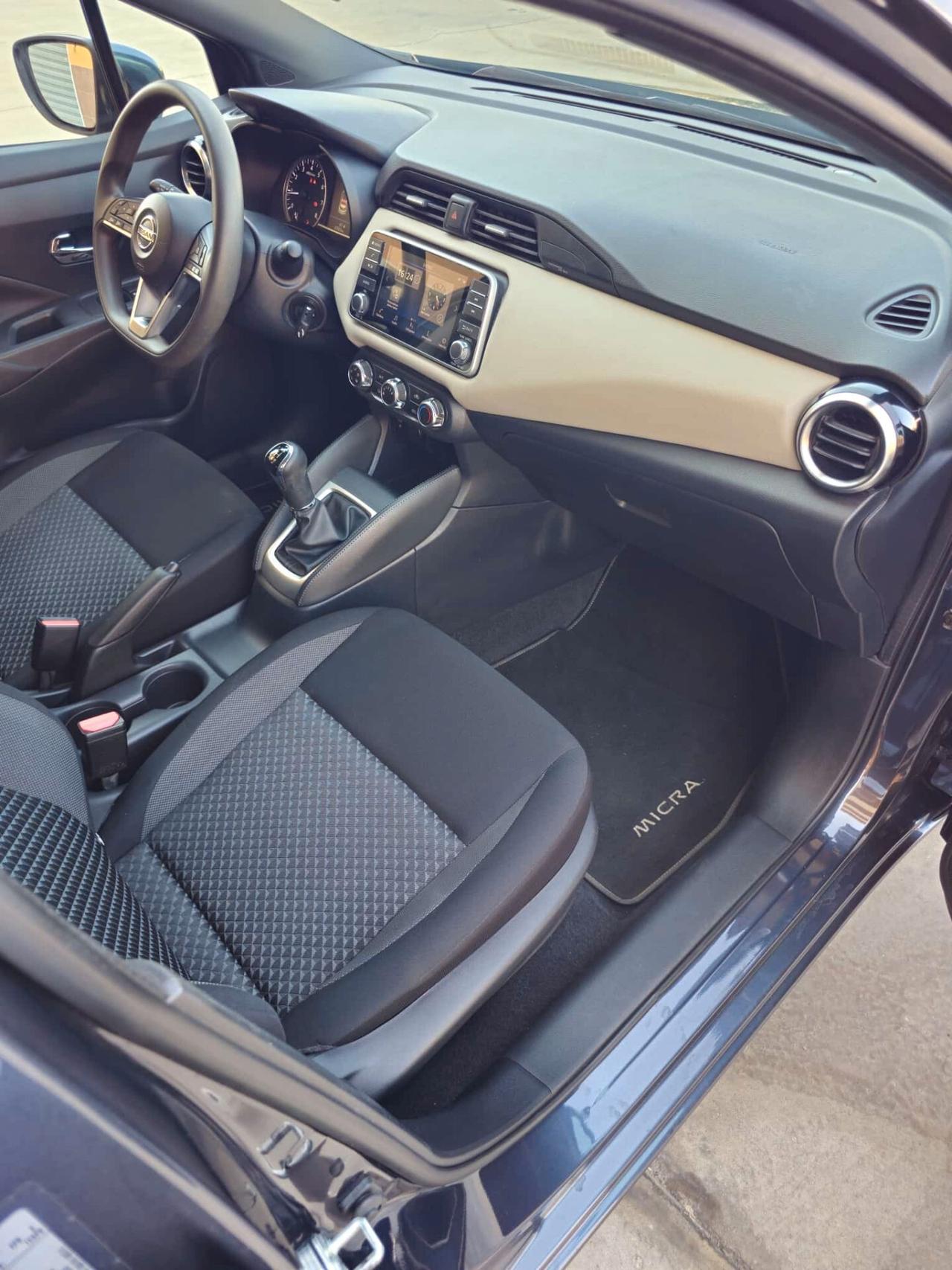 Nissan Micra IG-T 92 GPL 5 porte Eco Acenta