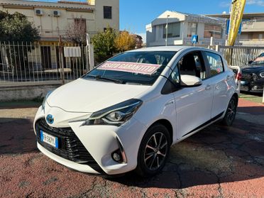 Toyota Yaris Hybrid 73cv *TAGLIANDI TOYOTA*
