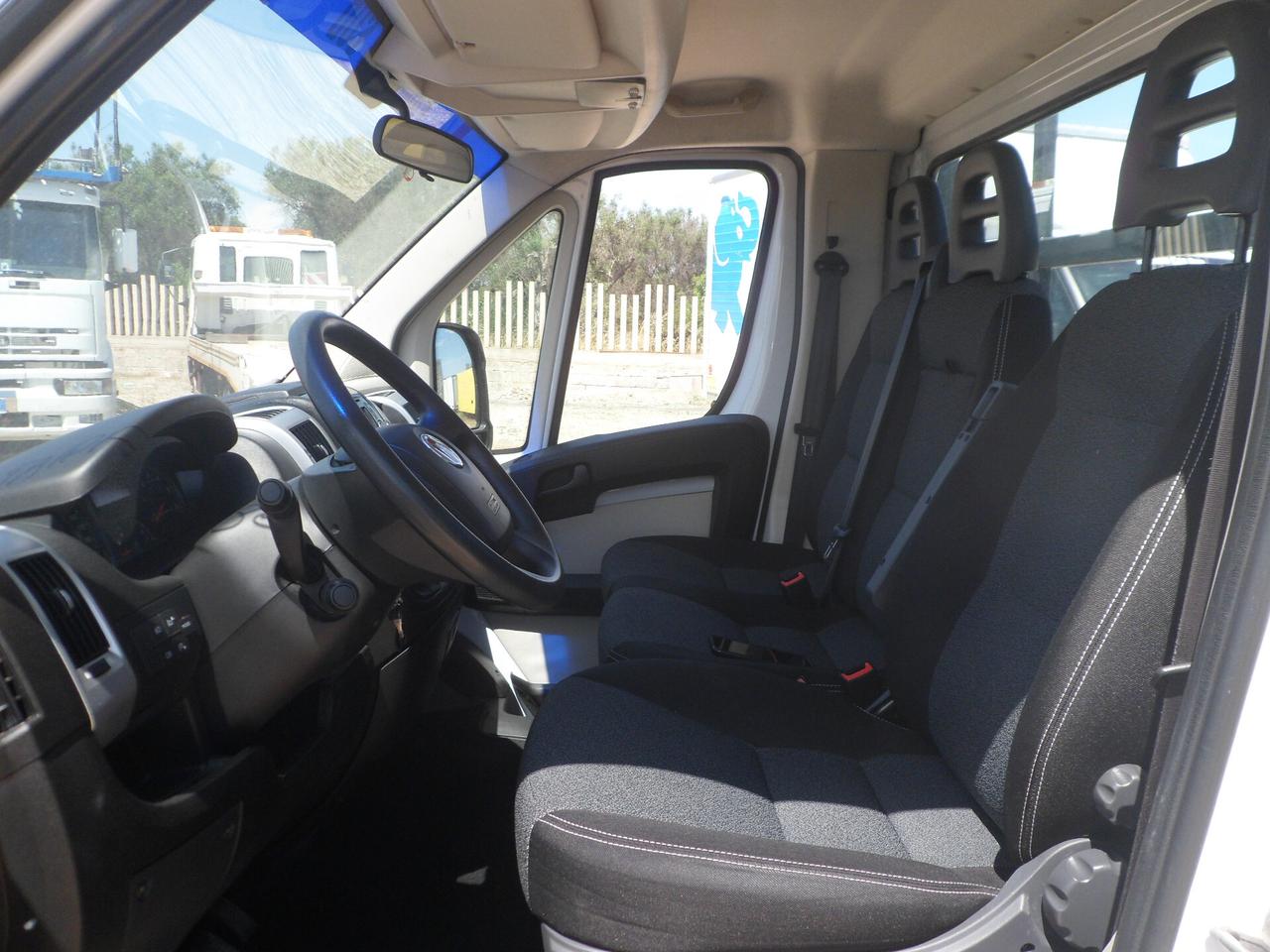 Fiat Ducato cassone fisso