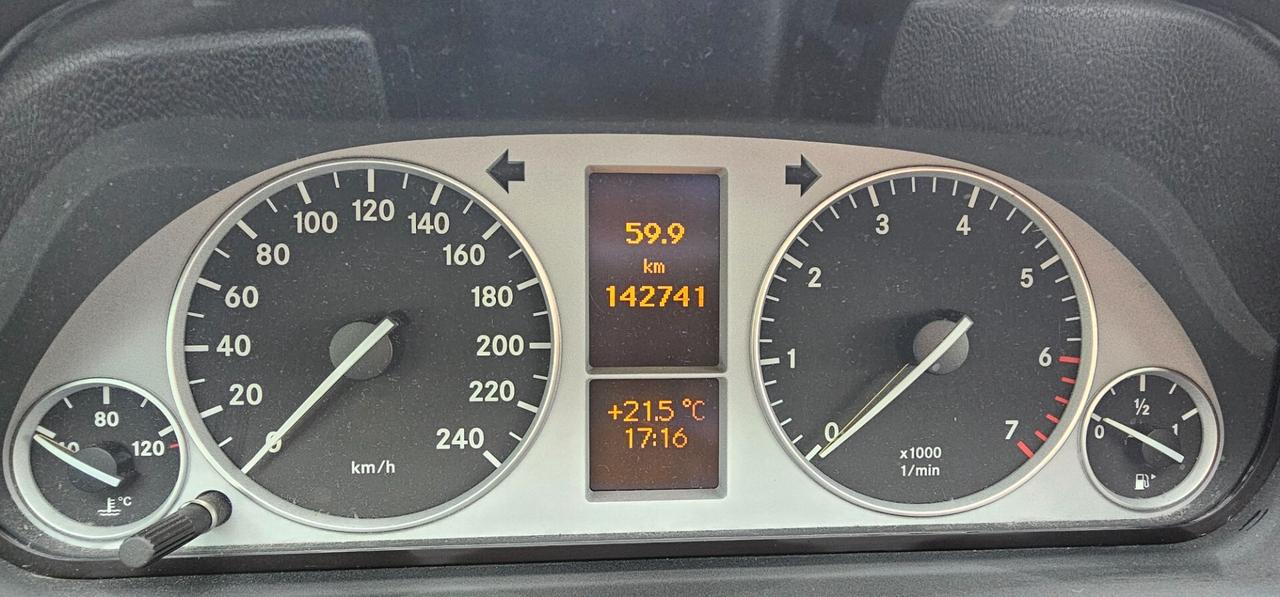 Mercedes-benz B 160 BlueEFFICIENCY Executive