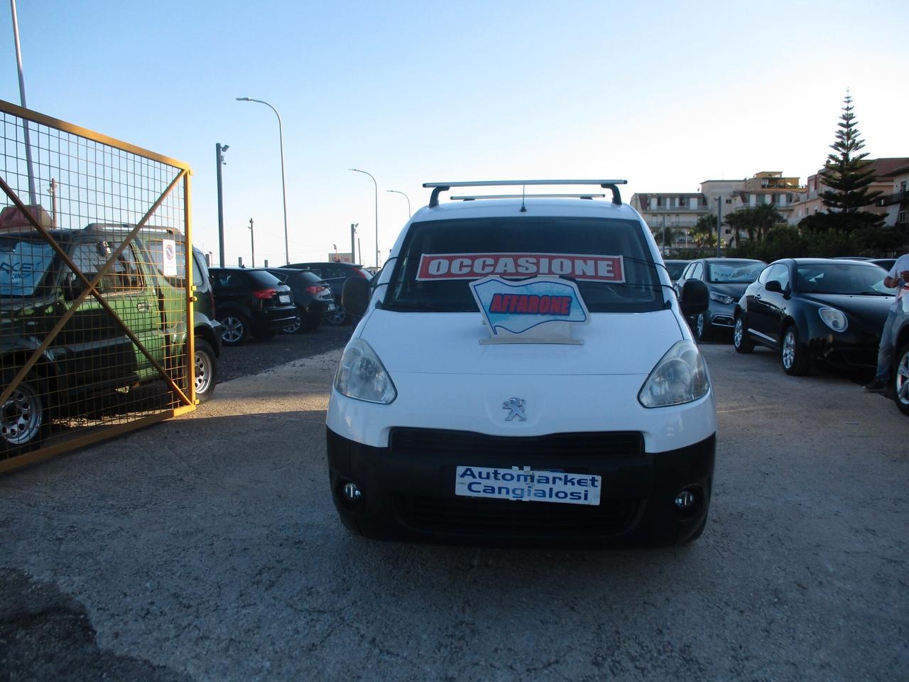 PEUGEOT PARTNER MAXI 1.6 HDI 3 POSTI