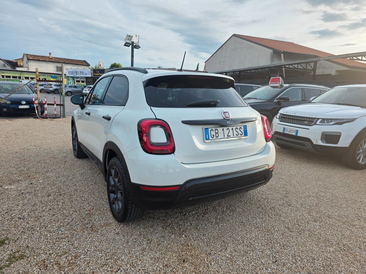 Fiat 500X 1.6 MultiJet 120 CV DCT City Cross
