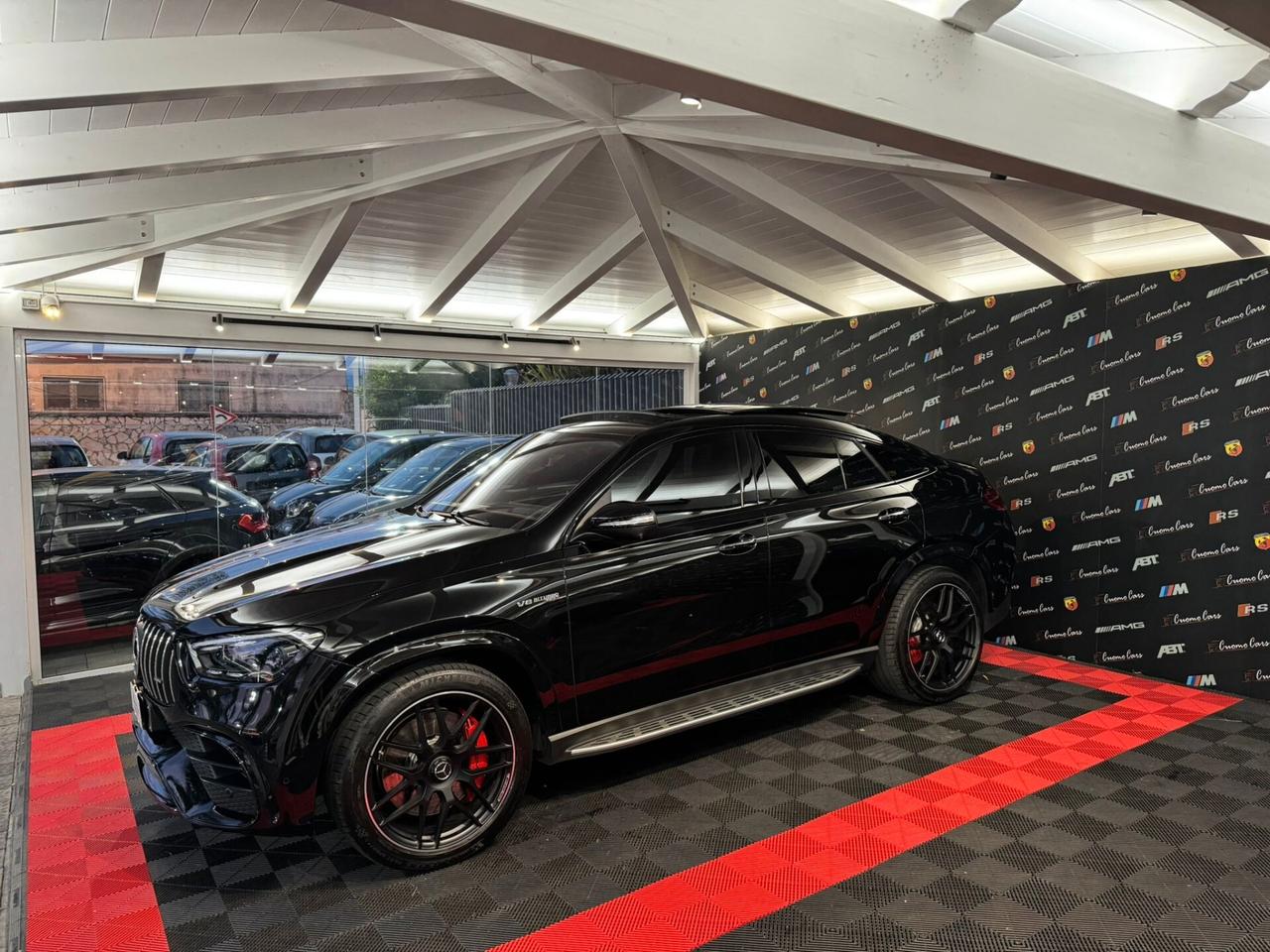 Mercedes-benz GLE 63S 4Matic+ Mild hybrid Line Premium Plus