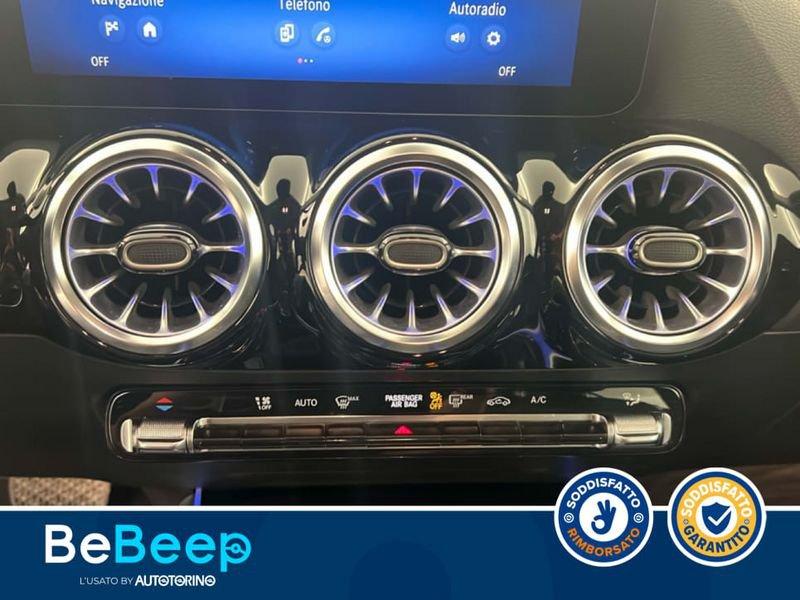 Mercedes-Benz GLA 200 D PROGRESSIVE ADVANCED PLUS AUTO