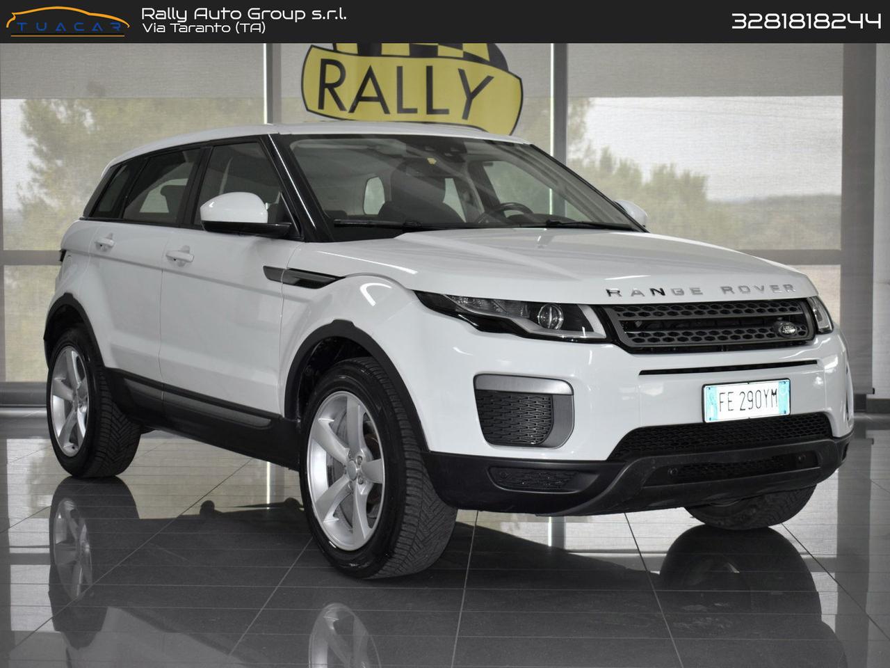 Land Rover Range Rover Evoque Business Edition TD4 #5857