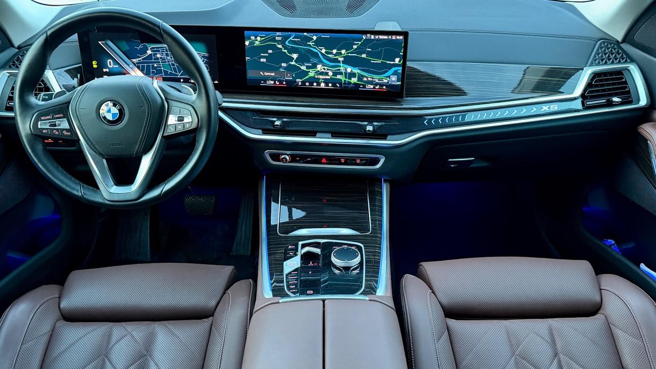 BMW X5 X-DRIVE 30D V48 3.0 G05 LCI 6 CILINDRI AT8 286 CV - PACCHETTO LUCI, VIRTUAL COCKPIT, SEDILI IN PELLE CON MEMORY